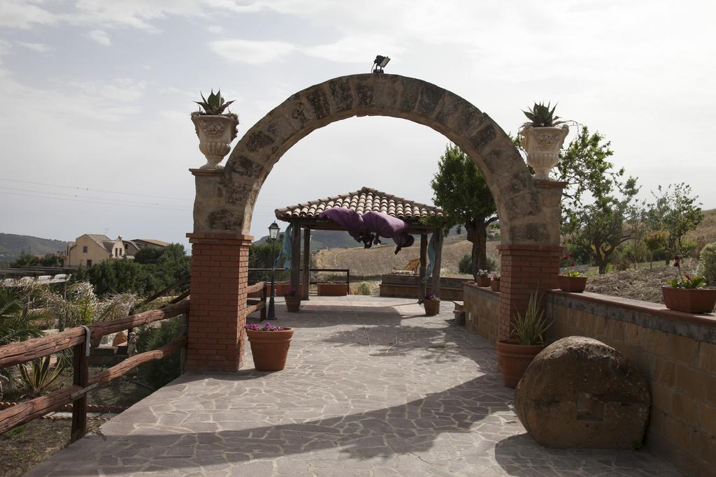 Bed and Breakfast La Dimora Di Samu Enna Zewnętrze zdjęcie